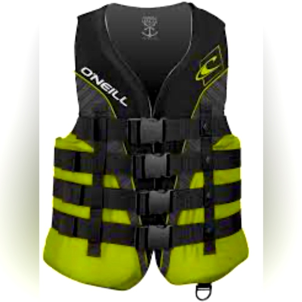4XL O'Neill Men's Superlite Life Jacket